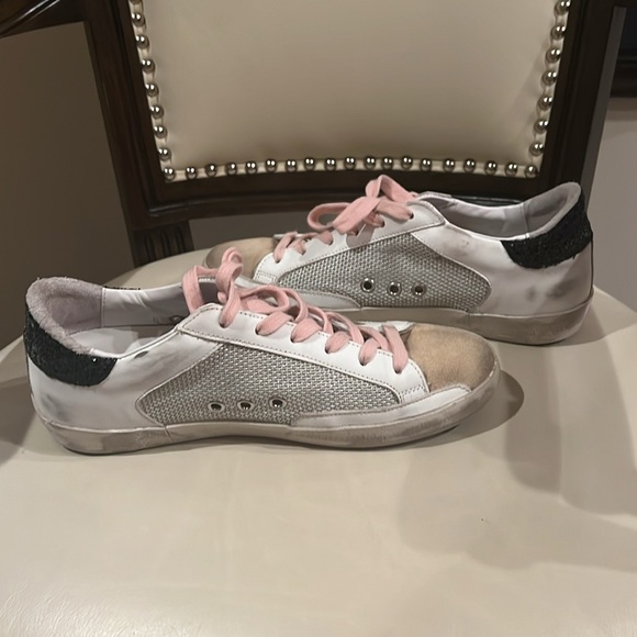 Golden goose superstar net leopard low top - Picture 3 of 6